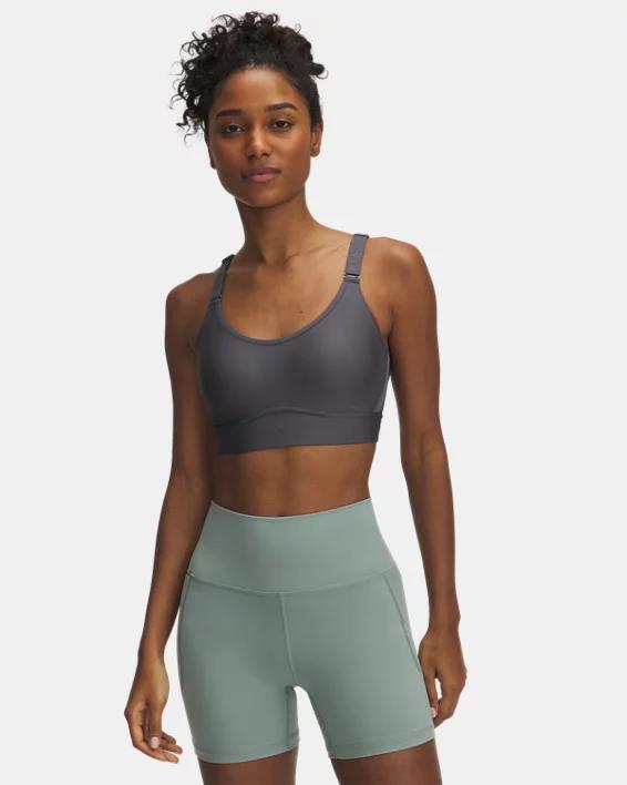 Womens UA Infinity 2.0 Mid Sports Bra Product Image