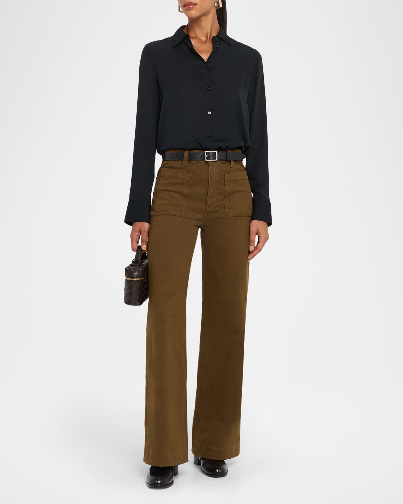 The Refined Cotton Twill Jeans Product Image