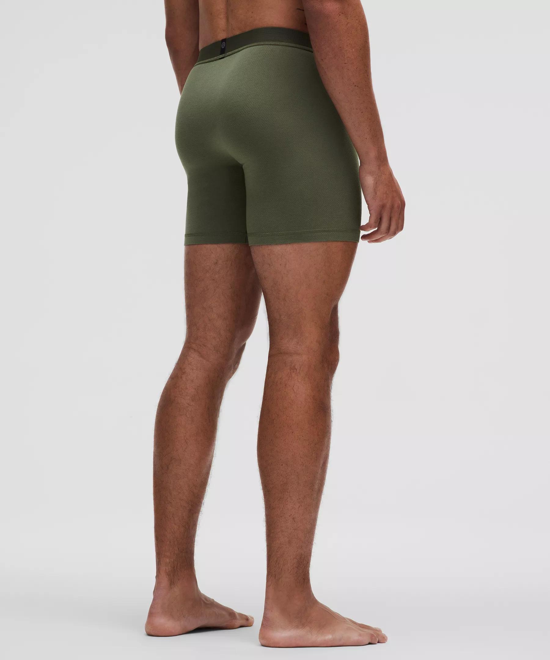 Always In Motion Long Mesh Boxer 7" *3 Pack Product Image