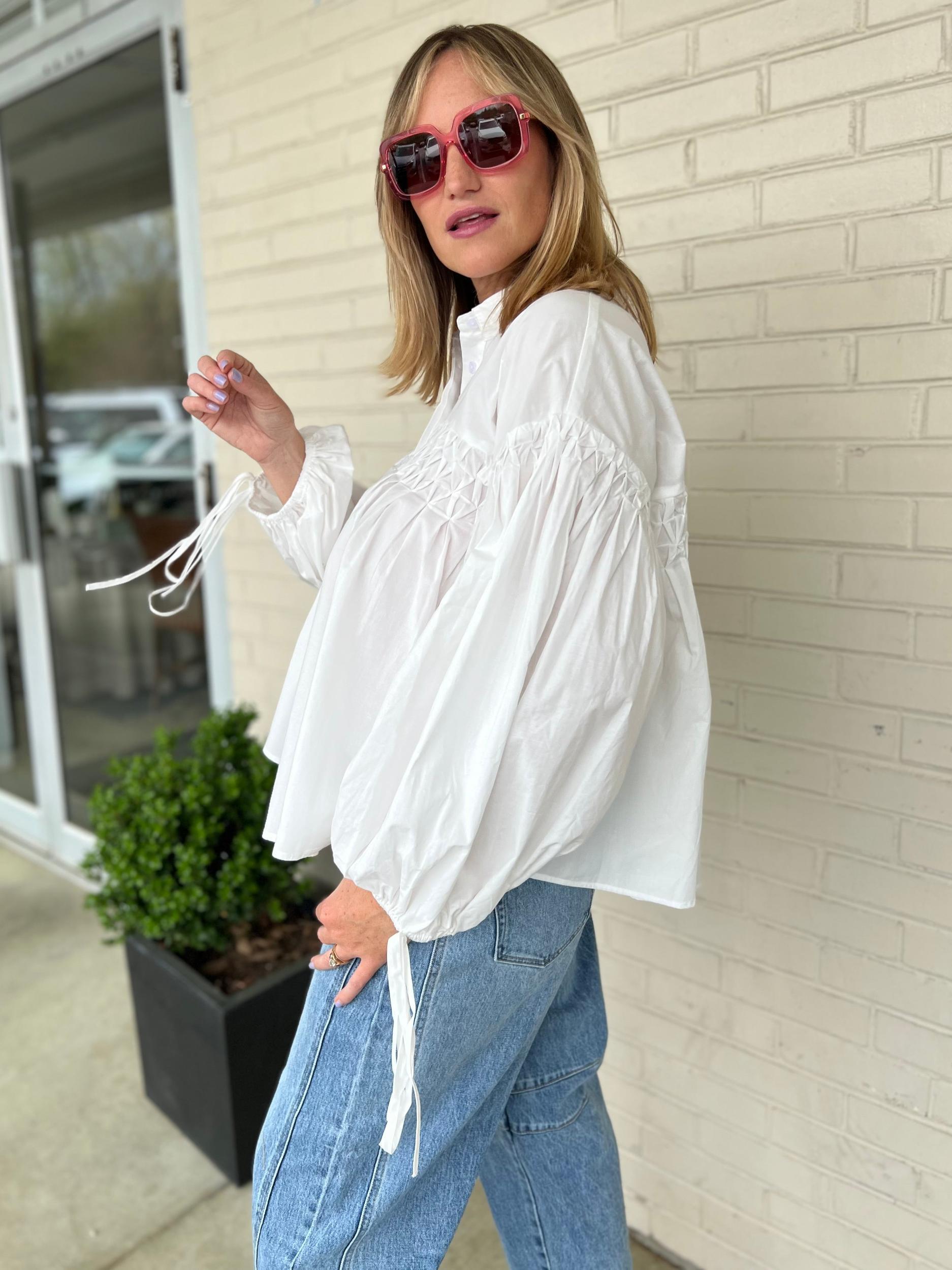 Brielle Button Up Top Product Image