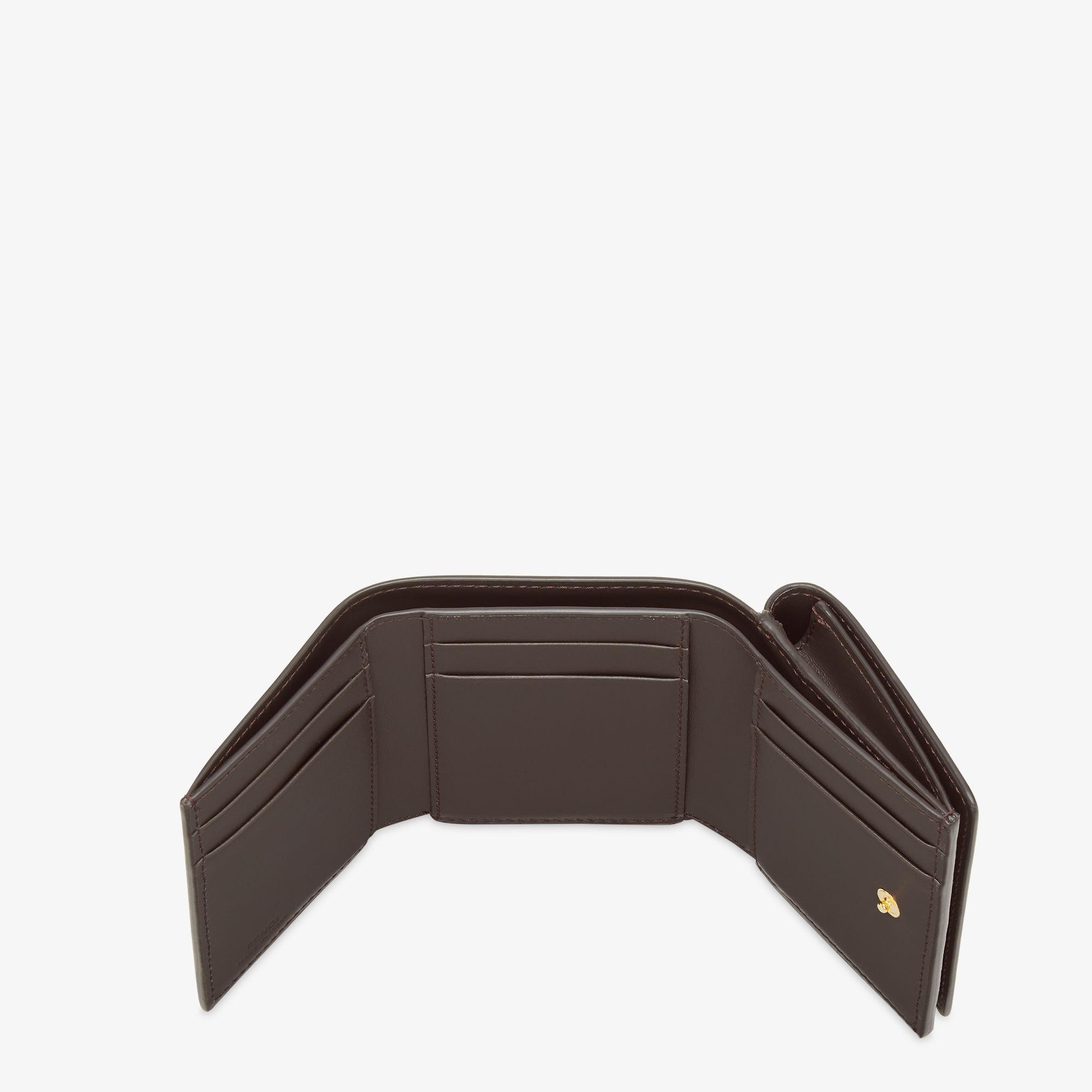 Fendi WalletLunar New Year brown FF fabric wallet Product Image