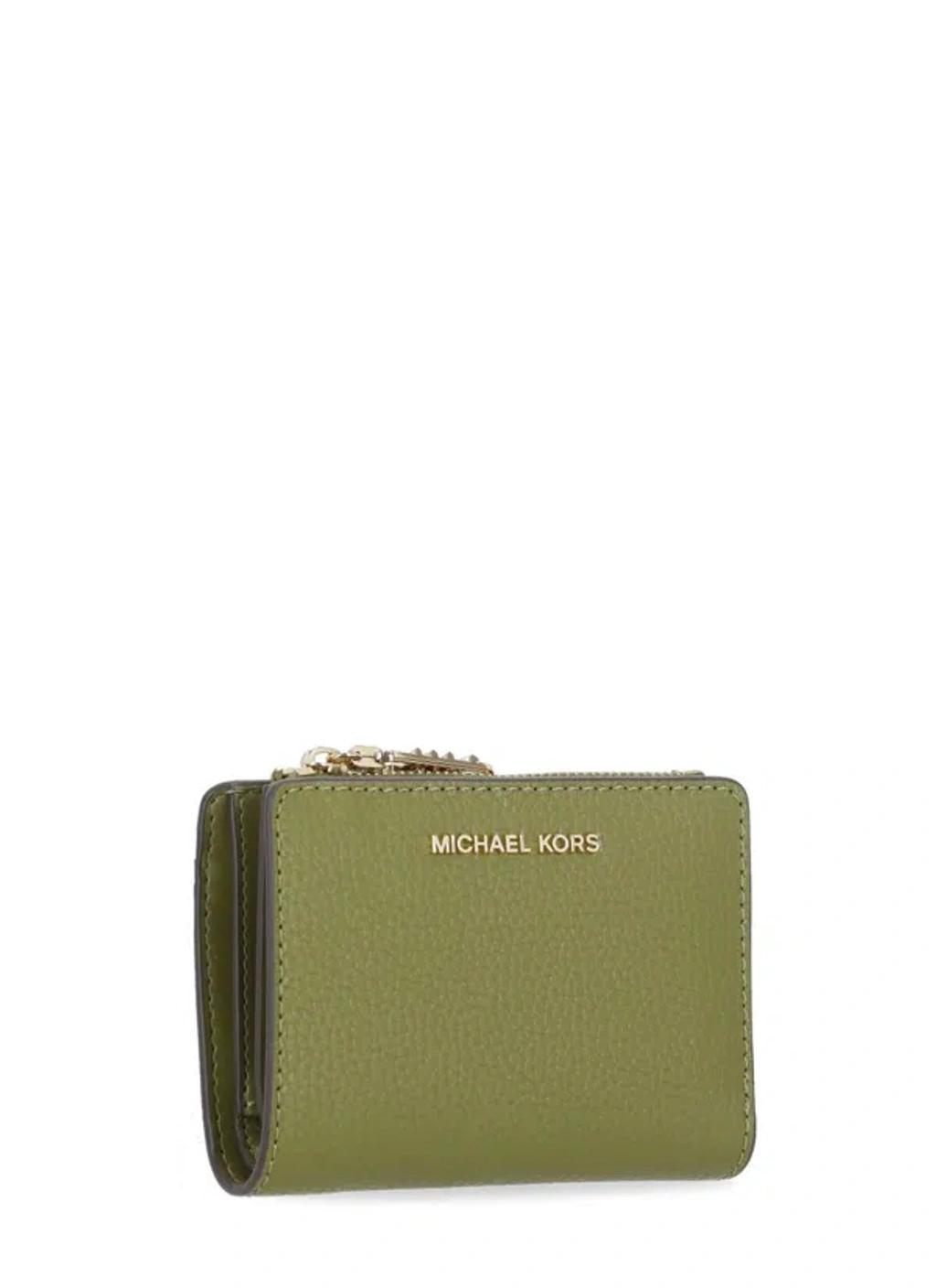 MICHAEL KORS Michael  Wallets Green Product Image