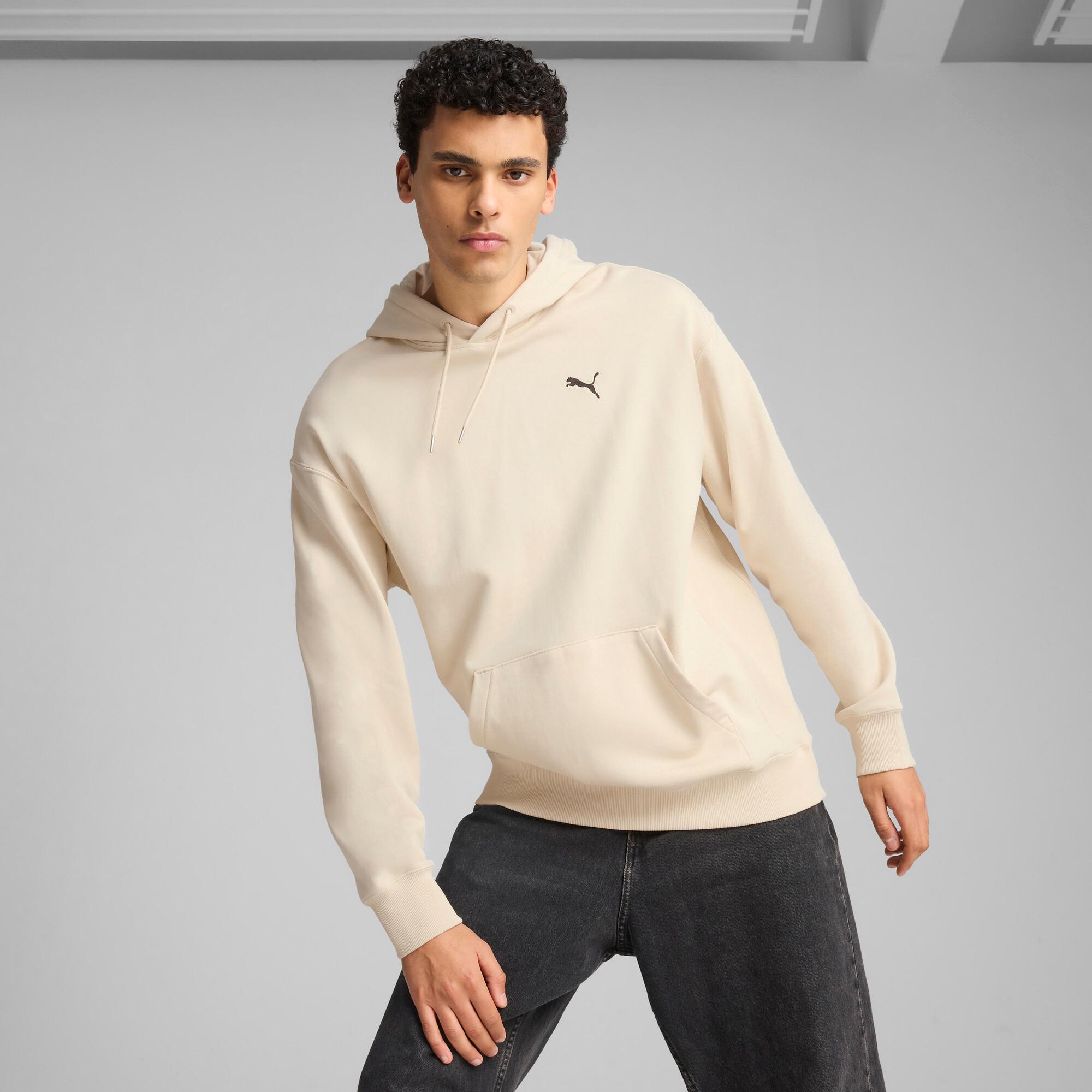 WARDROBE ESSENTIALS Men's Relaxed Hoodie Product Image