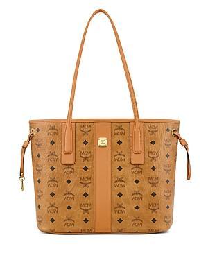 Womens Small Liz Reversible Visetos Tote Bag Product Image