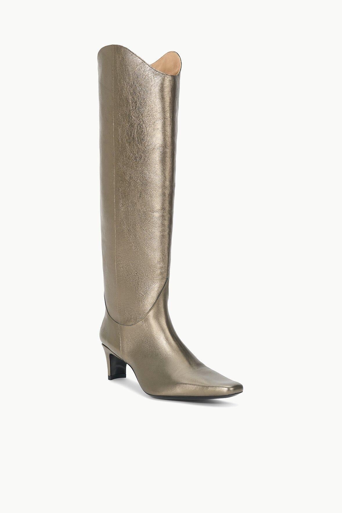 WESTERN WALLY BOOT | AGED BRONZE Product Image