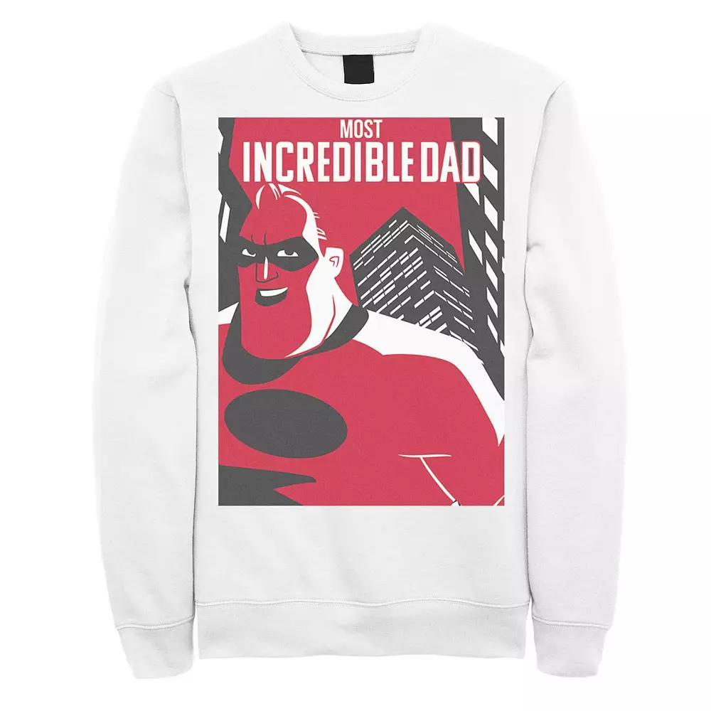 Disney / Pixar's The Incredibles 2 Men's Dad Poster Hoodie,  Product Image