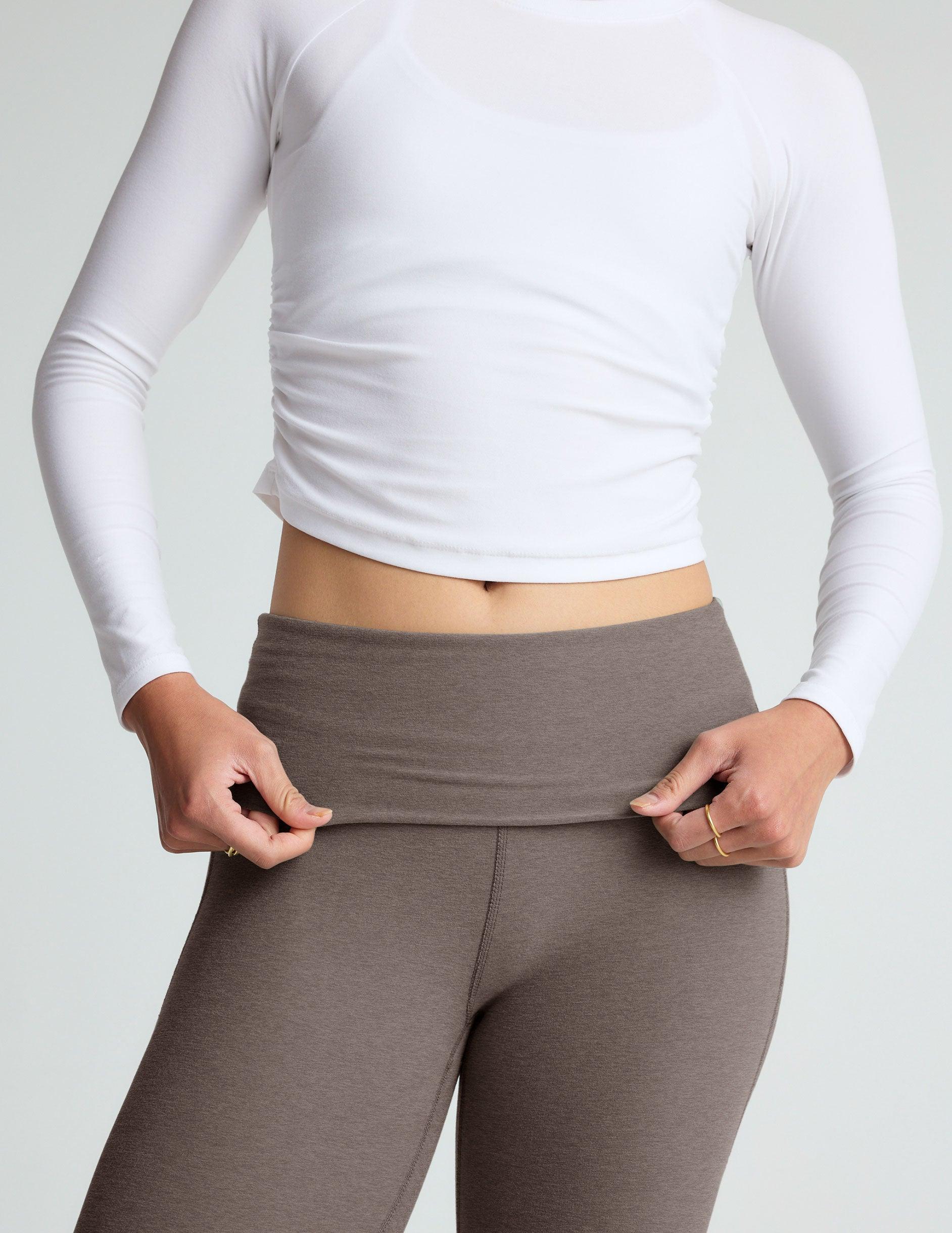 Spacedye Foldover Bootcut Pant Product Image