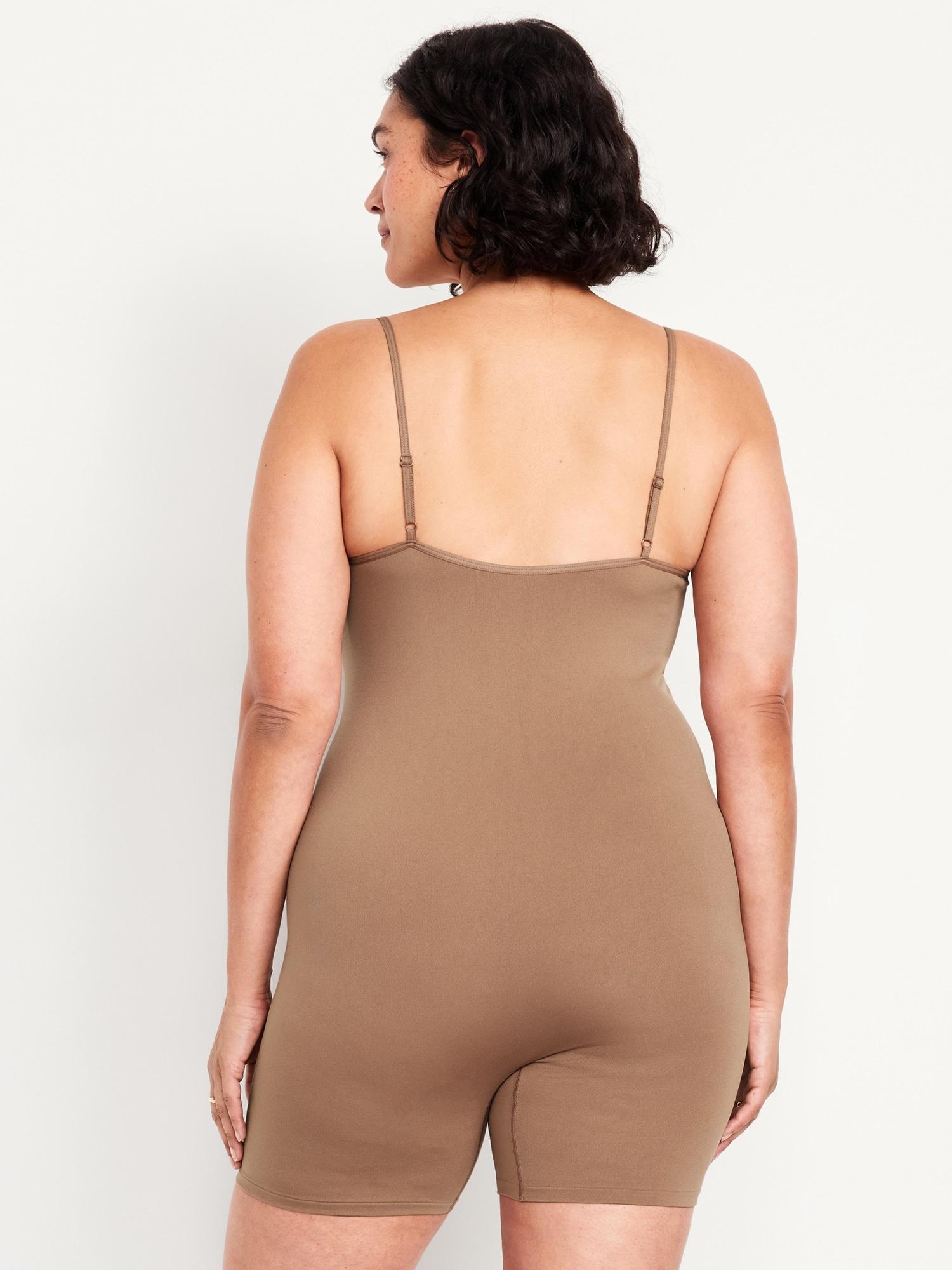 Seamless Cami Short Bodysuit Product Image