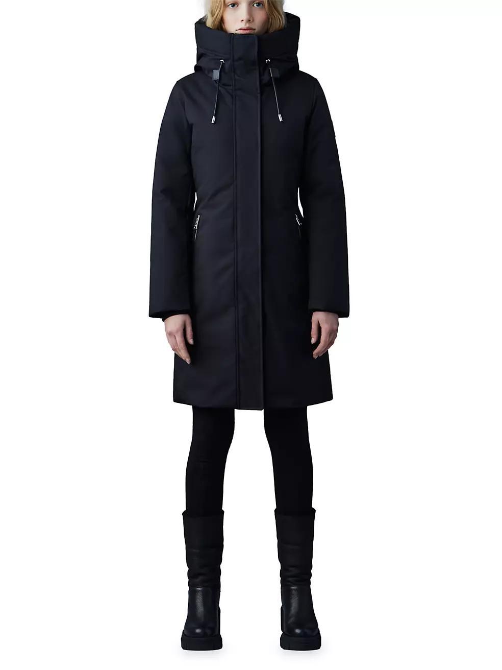 Shiloh Fitted Down Puffer Coat Product Image