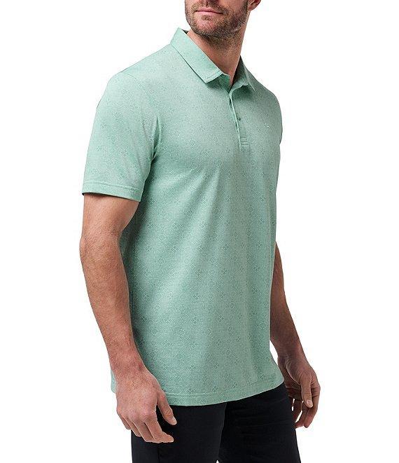 TravisMathew Acropolis Short Sleeve Polo Shirt Product Image