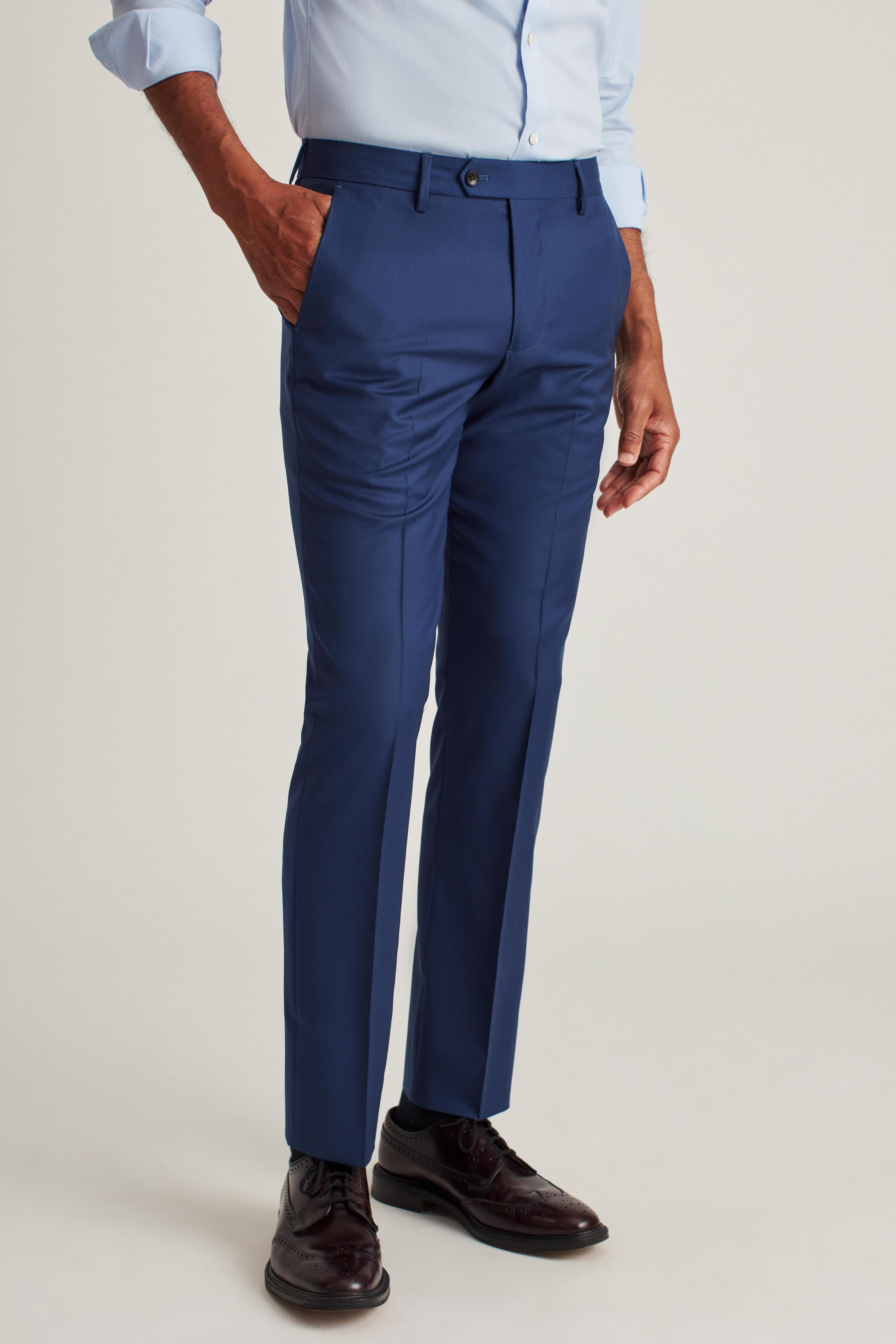 Premium Italian Suit Pant Product Image