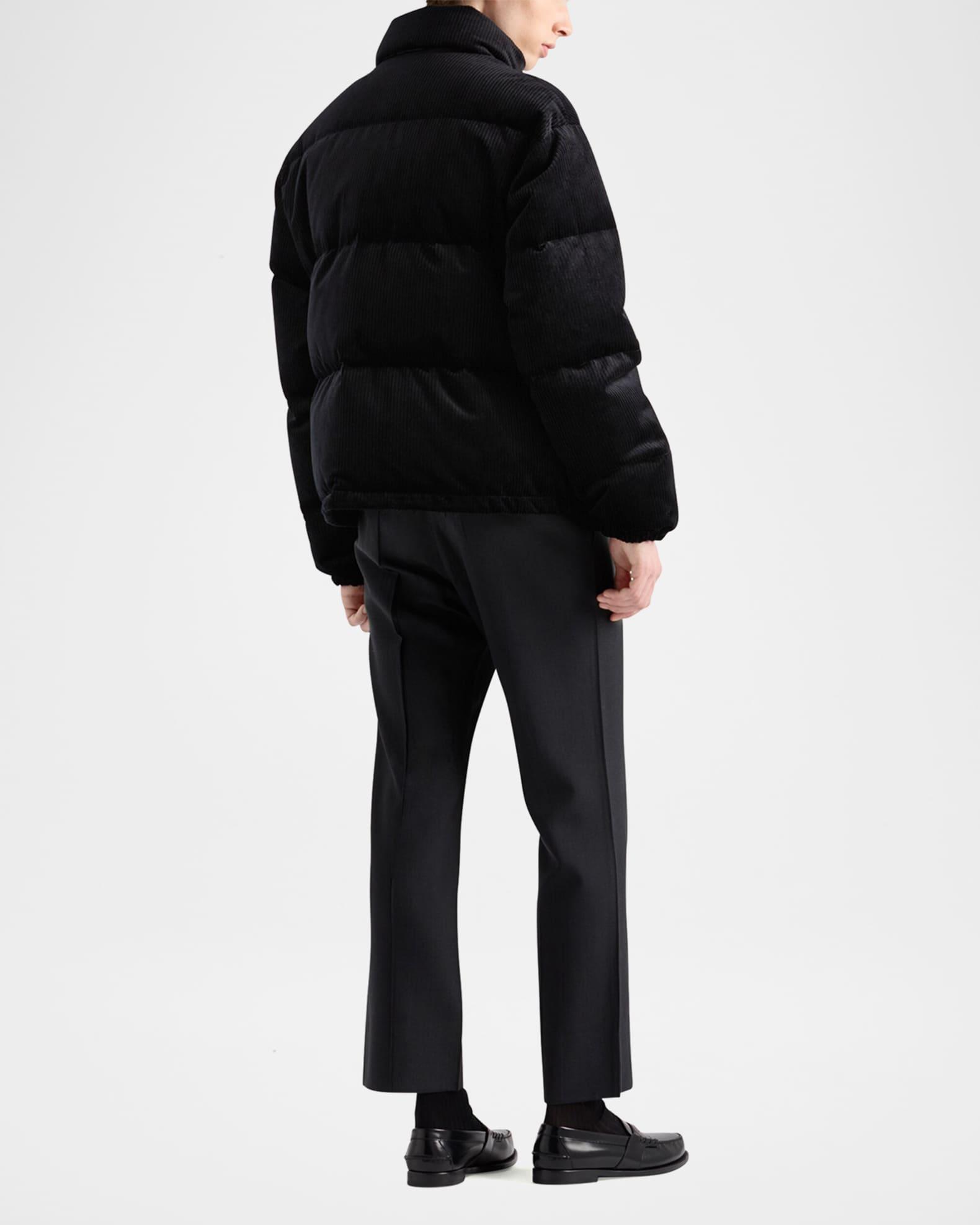 Men's Corduroy Puffer Jacket Product Image