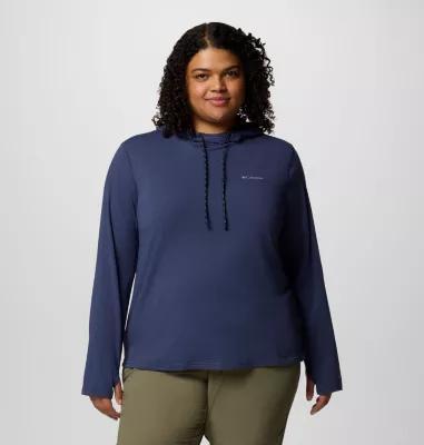 Columbia Womens Sun Trek Hoodie II - Plus Size- Product Image