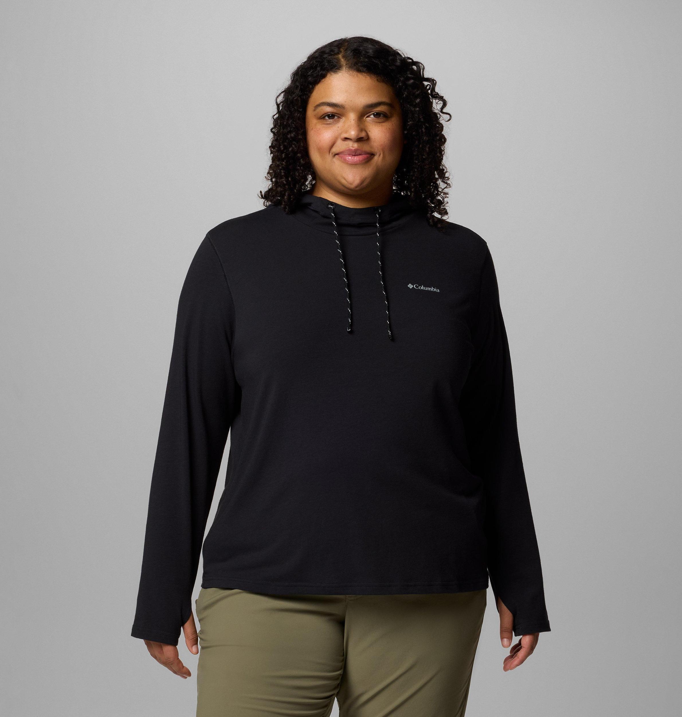 Columbia Womens Sun Trek Hoodie II - Plus Size- Product Image