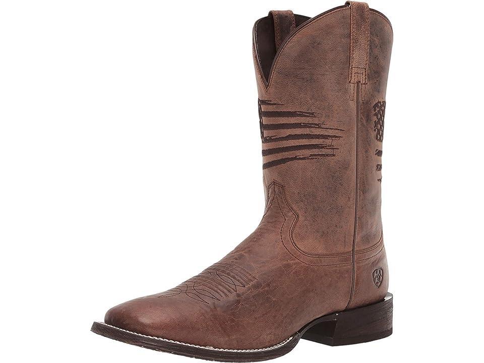 Ariat Mens Circuit Patriot Western Boot Product Image