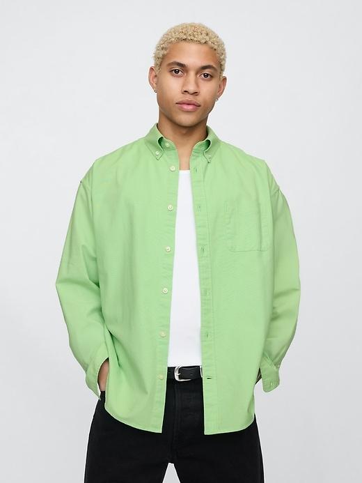 Oxford Big Shirt Product Image