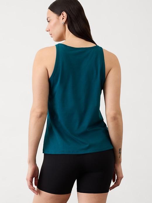 True Cotton Slim Tank Product Image