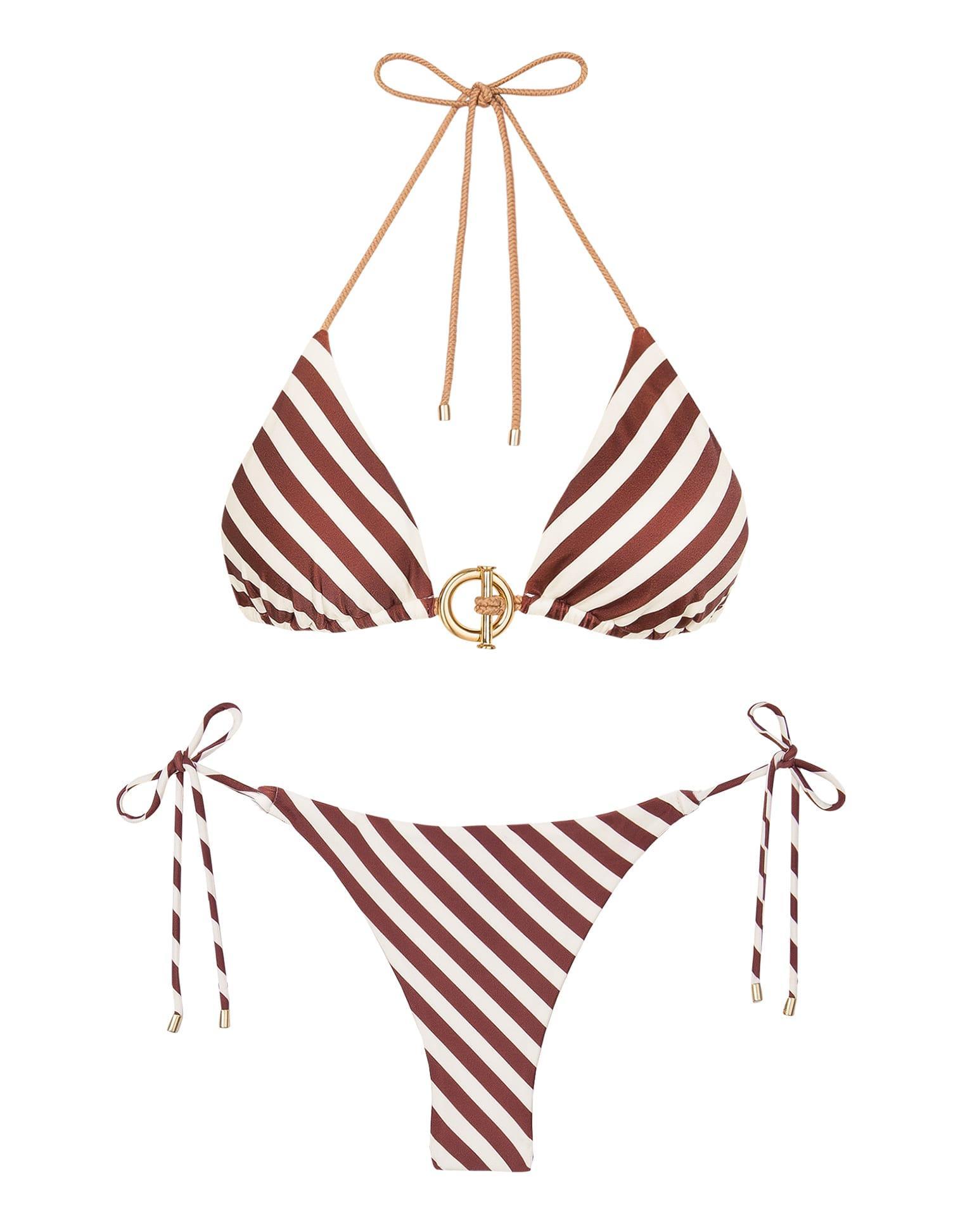 Audrey Tri Top - Boardwalk Product Image