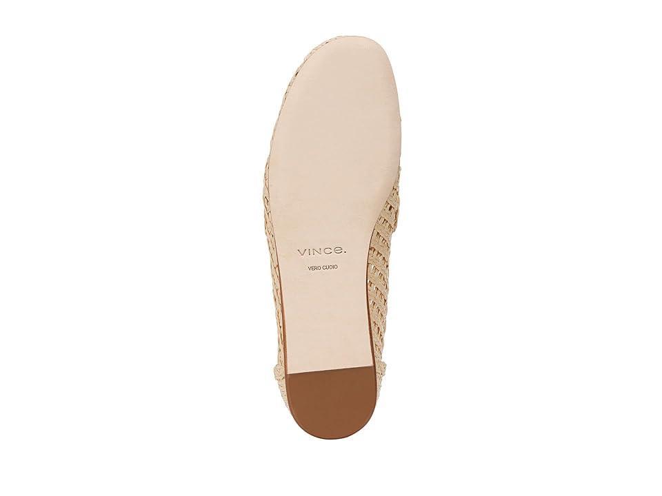 Womens Davis Raffia Loafers Product Image