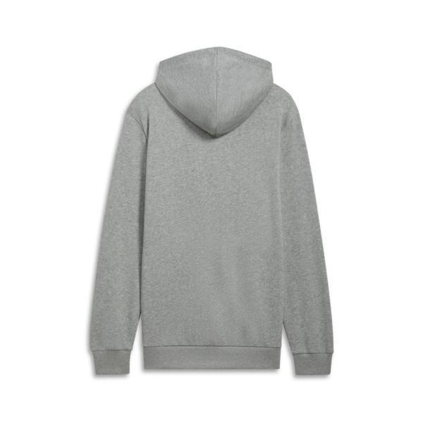PUMA ESS Men's Hoodie in Medium Grey Heather Product Image