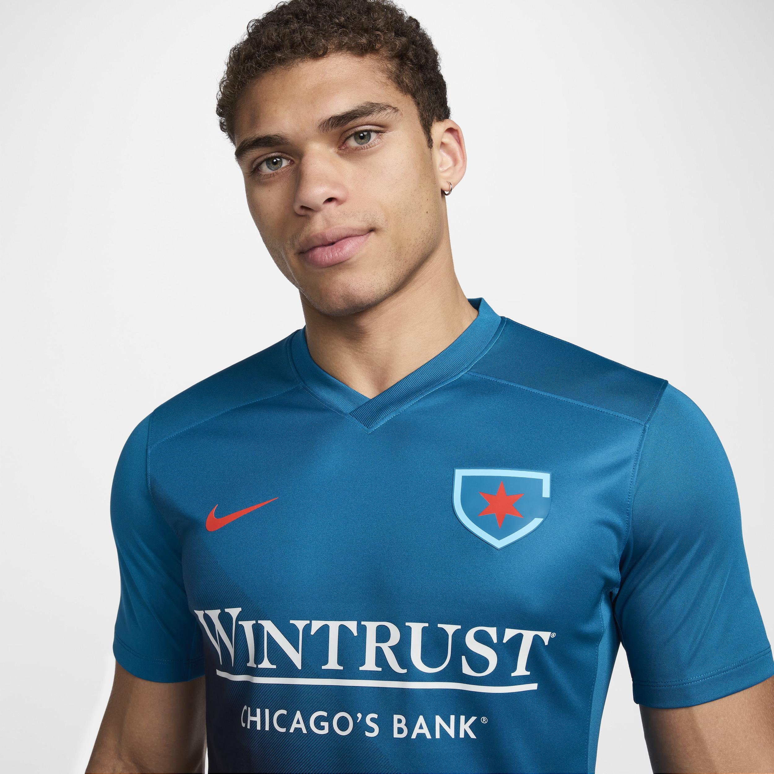 Chicago Red Stars 2024 Stadium Secondary Nike Men's Dri-FIT NWSL Replica Jersey Product Image