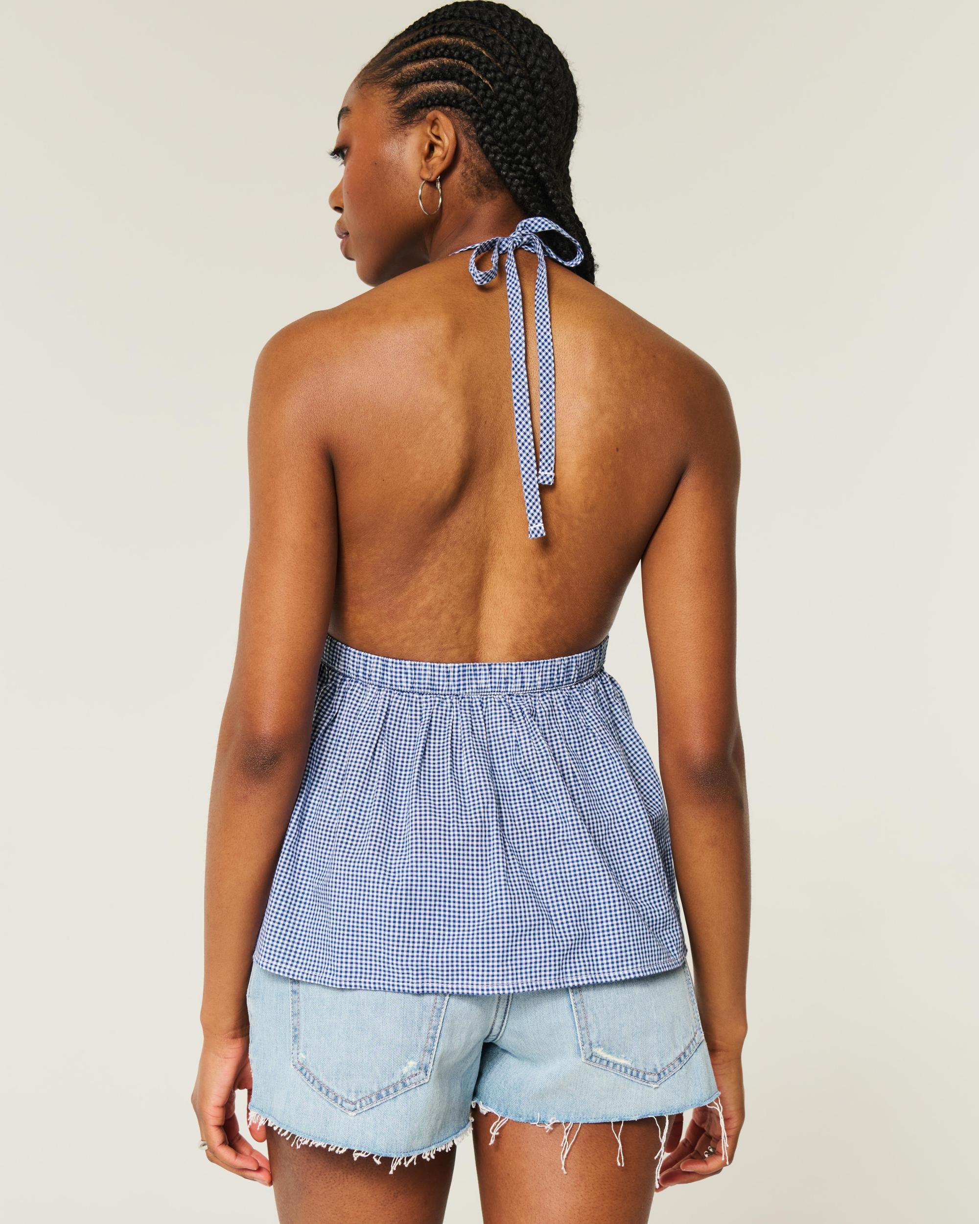 Easy Halter Blouse Product Image