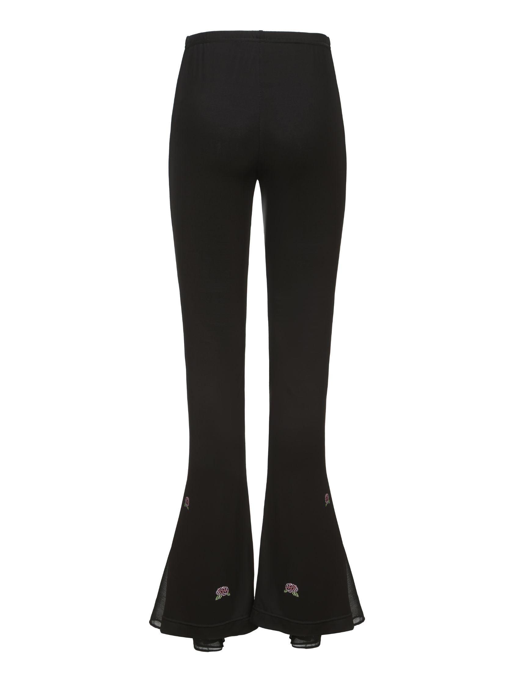 Mara Rose Pants (Black) (Final Sale) Product Image