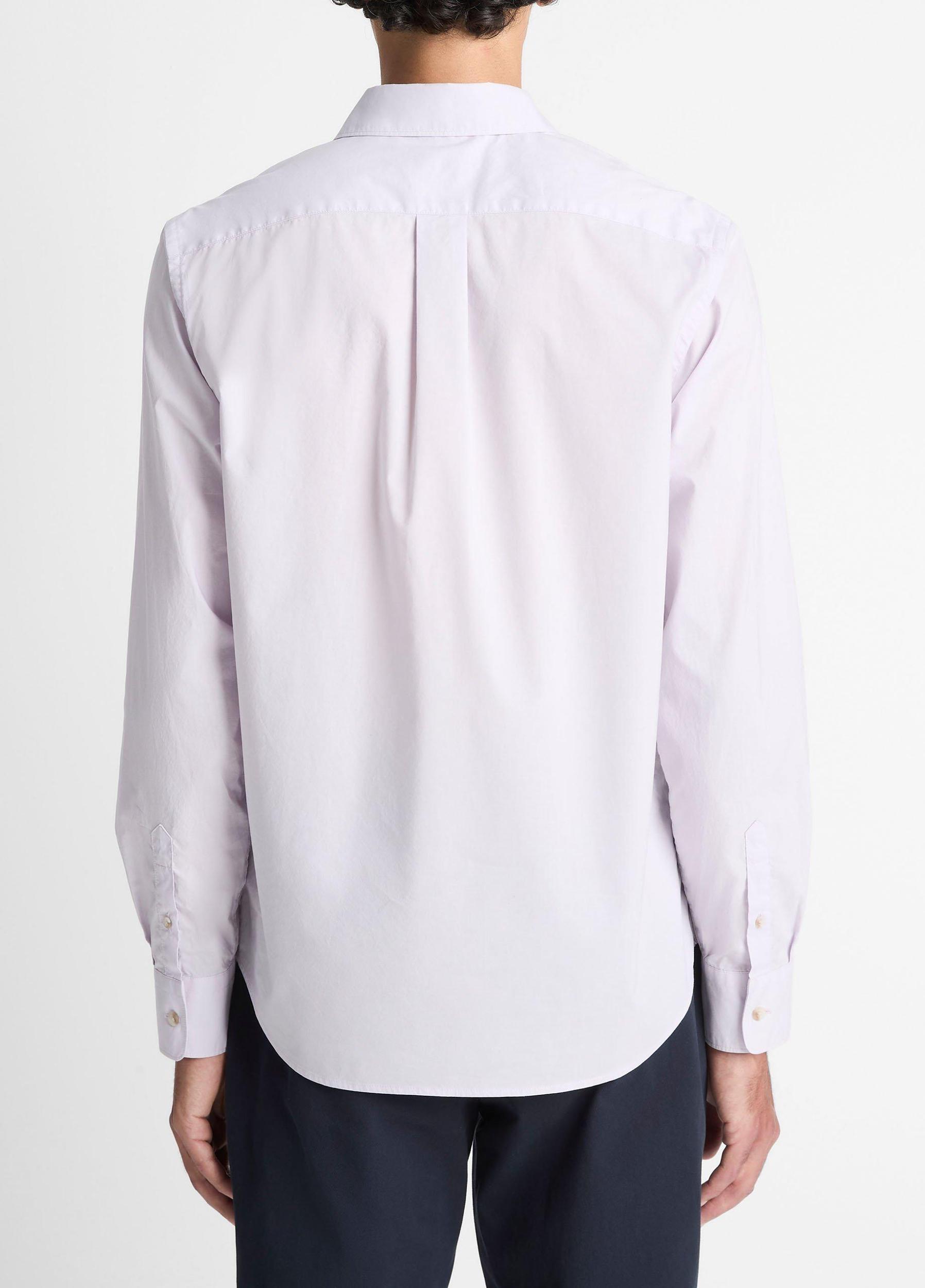 Cotton Poplin Button-Front Shirt Product Image