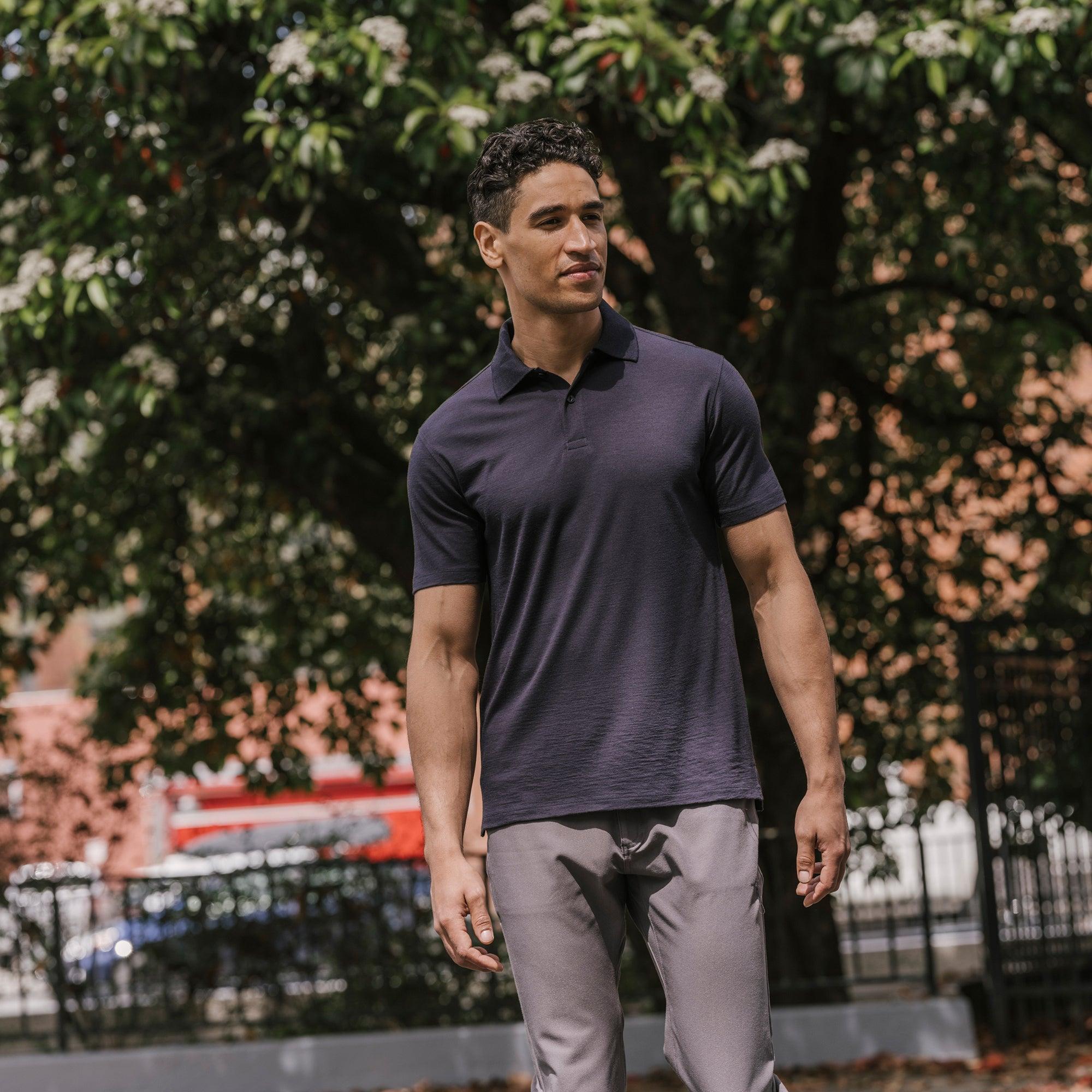 Knit t-shirt Product Image