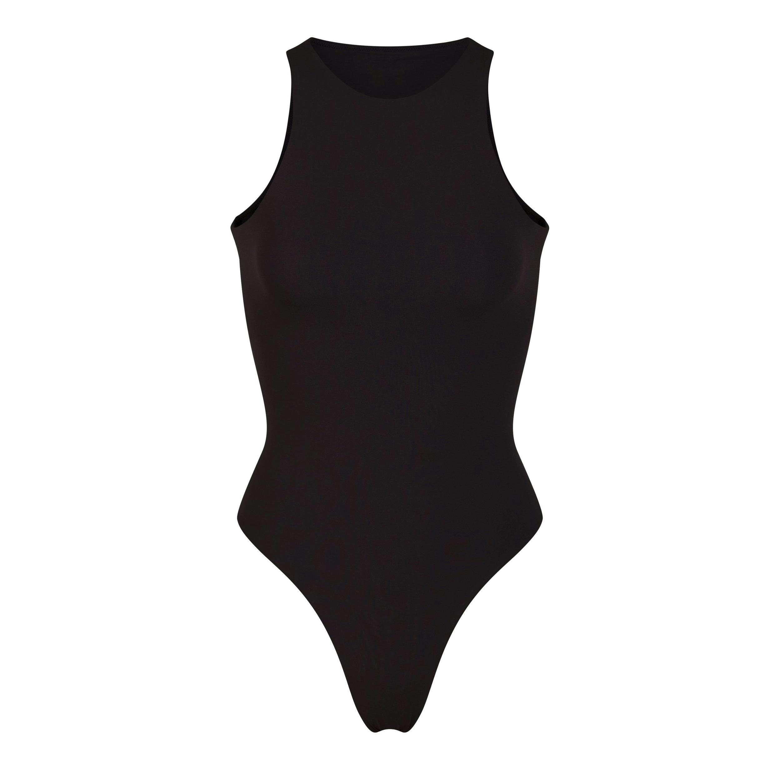 FITS EVERYBODY HIGH NECK BODYSUIT | ONYX Product Image