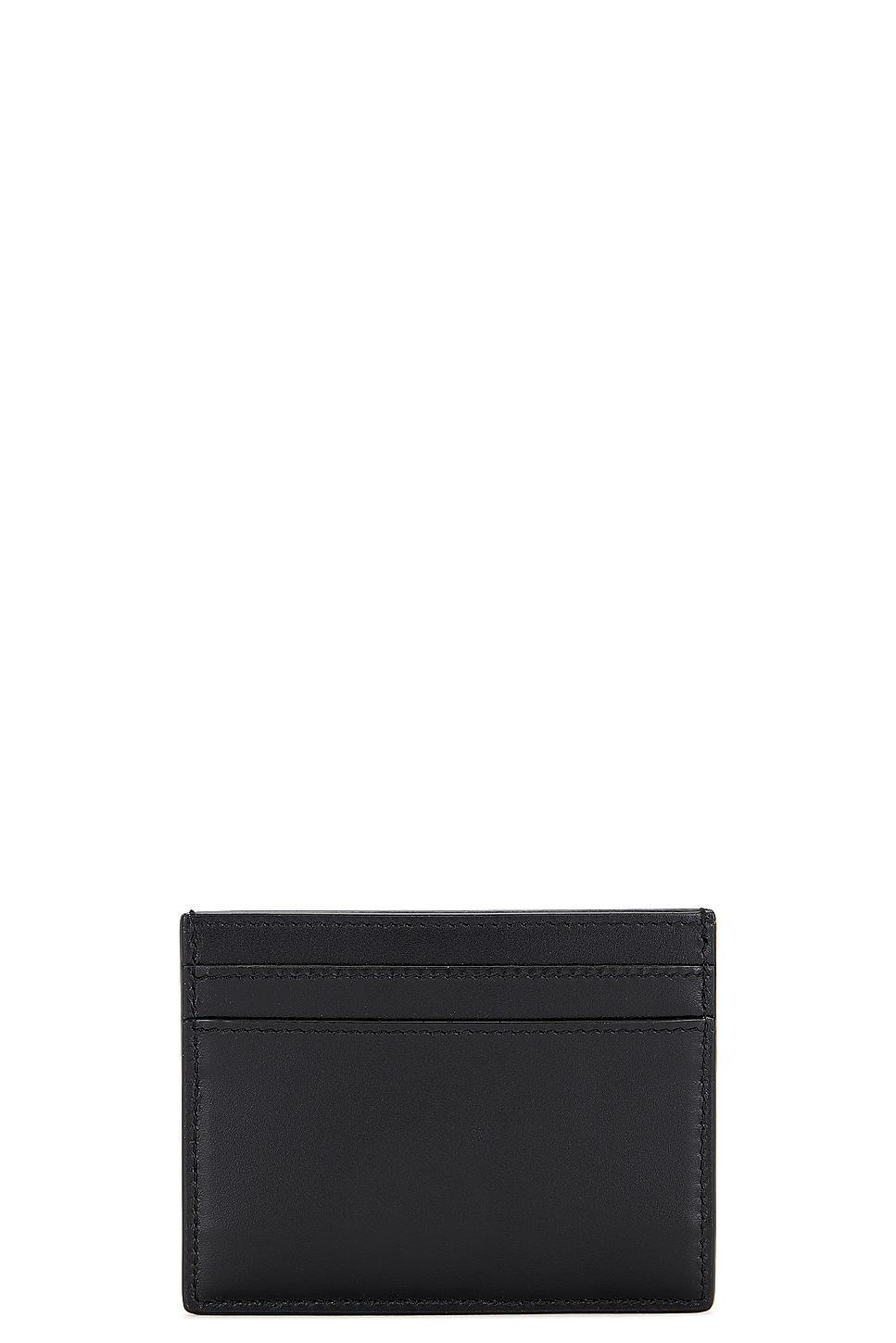 Saint Laurent Card Case in Black Product Image