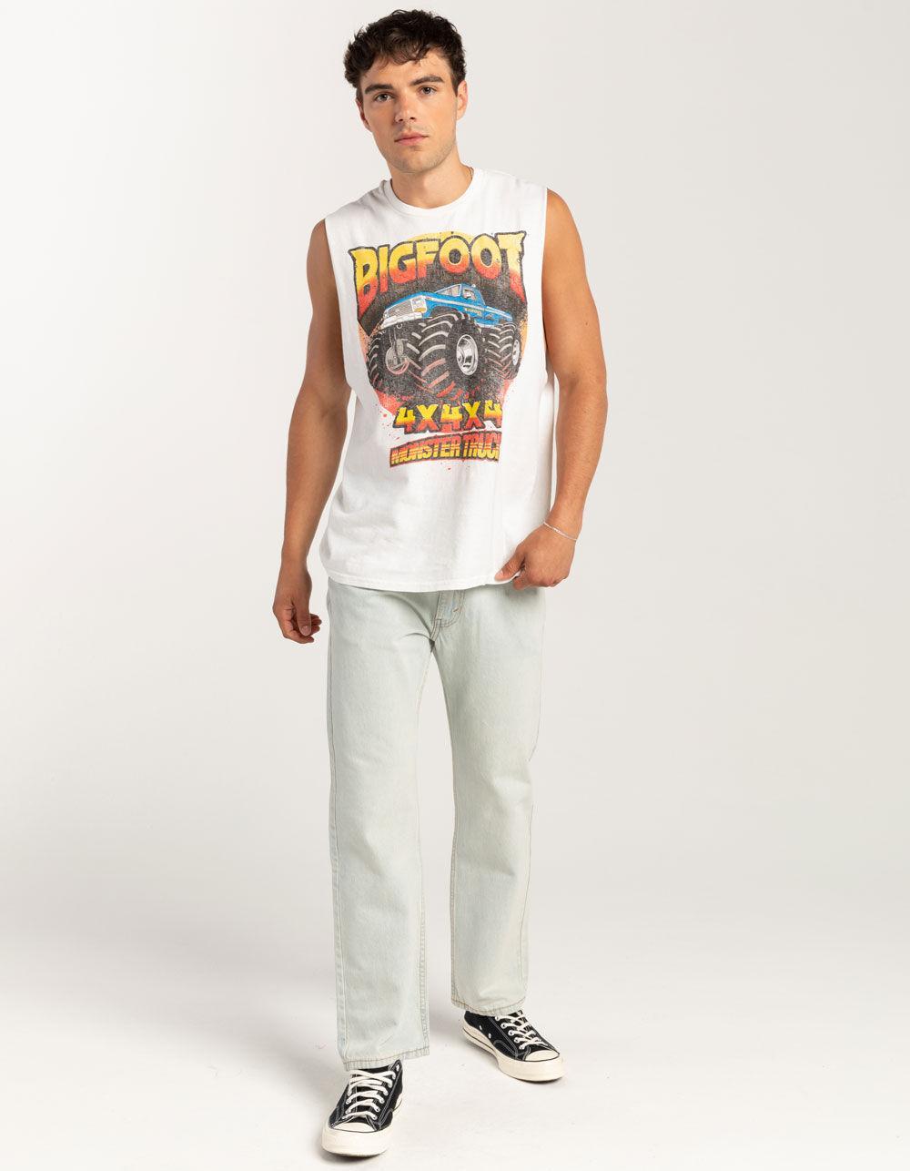 BIGFOOT Monster Truck Mens Muscle Tee Product Image