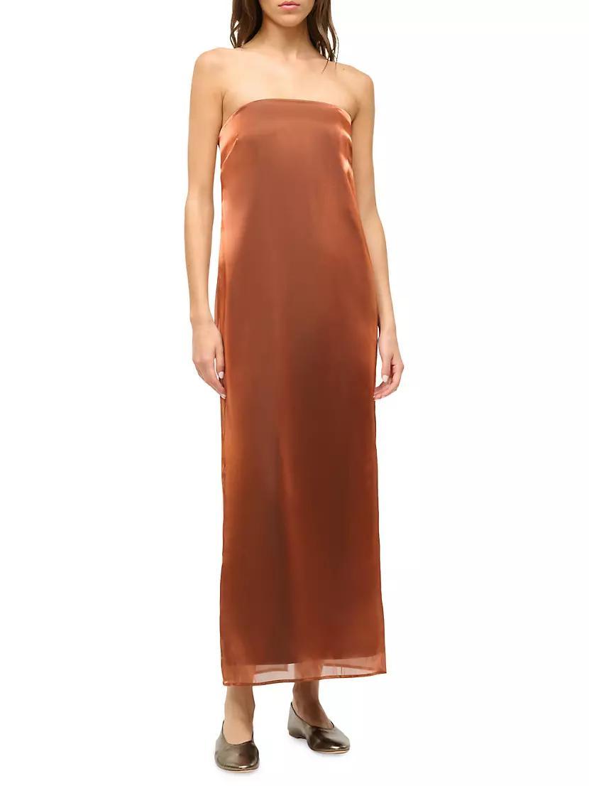 Casey Strapless Maxi Dress Product Image