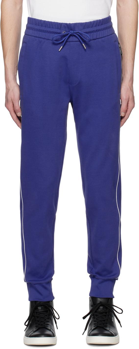 HUGO BOSS Blue Porsche Edition Sweatpants In Bright Blue 433 Product Image