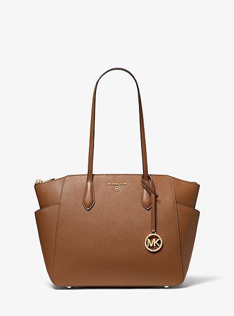 Marilyn Medium Saffiano Leather Tote Bag Product Image