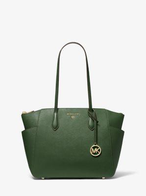 Marilyn Medium Saffiano Leather Tote Bag Product Image