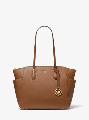 Marilyn Medium Saffiano Leather Tote Bag Product Image