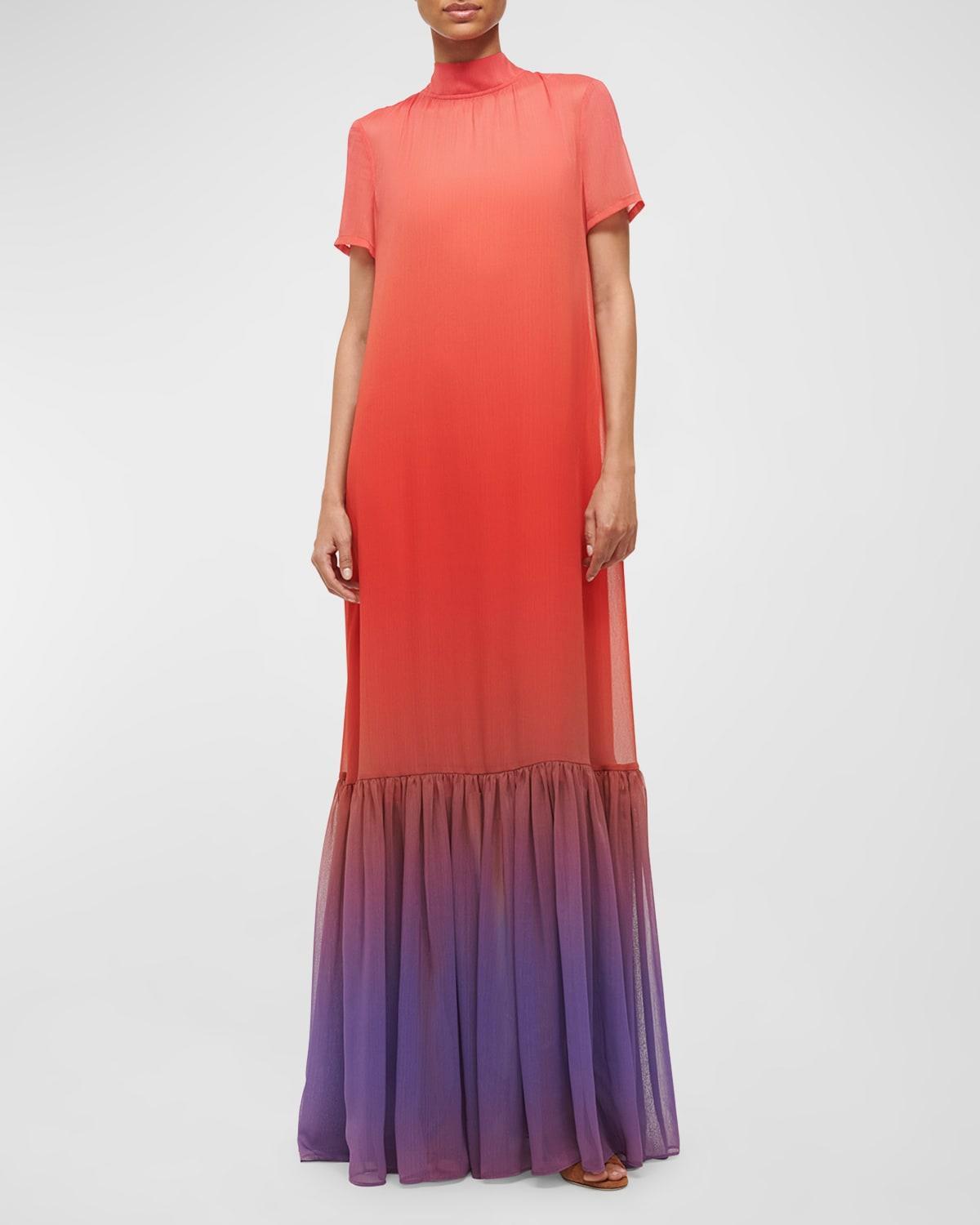 Womens Calluna Ombr Organza Gown Product Image