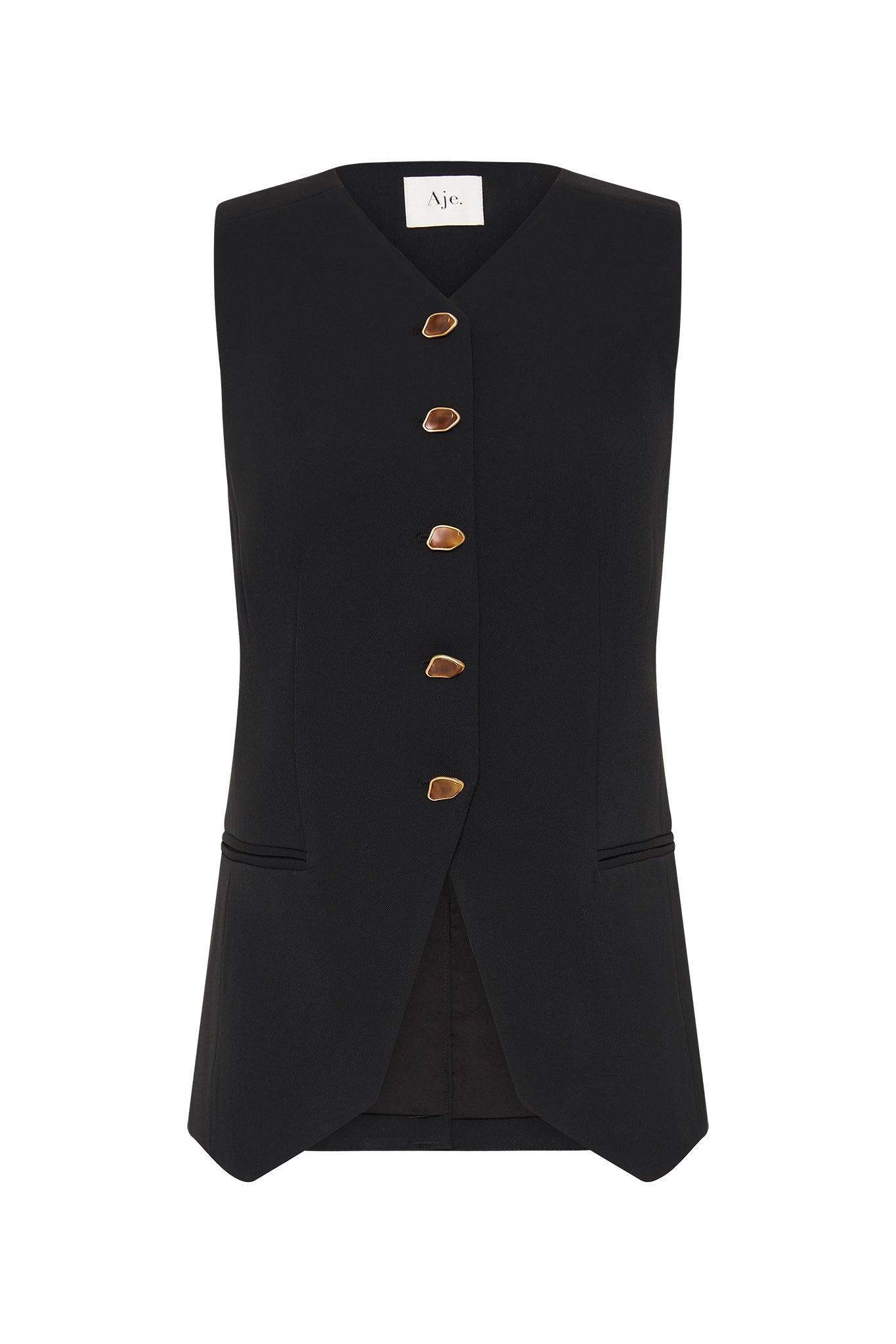 Eve Buttoned Vest Product Image