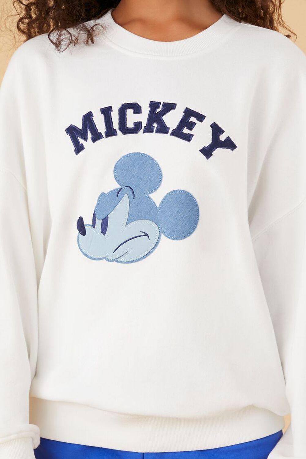 Disney Mickey Mouse Embroidered Pullover | Forever 21 Product Image