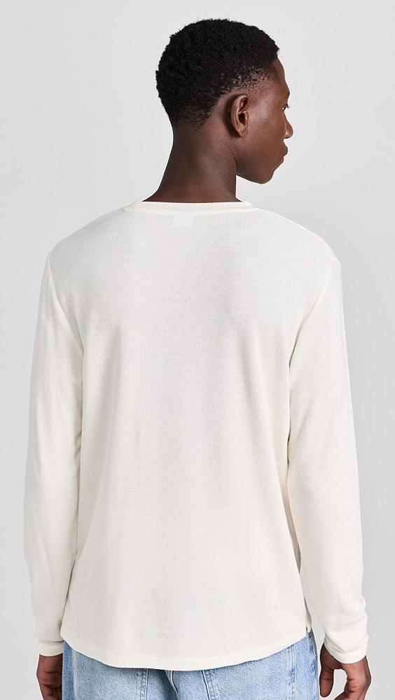 NN07 Clive Waffle Knit Tee | Shopbop Product Image