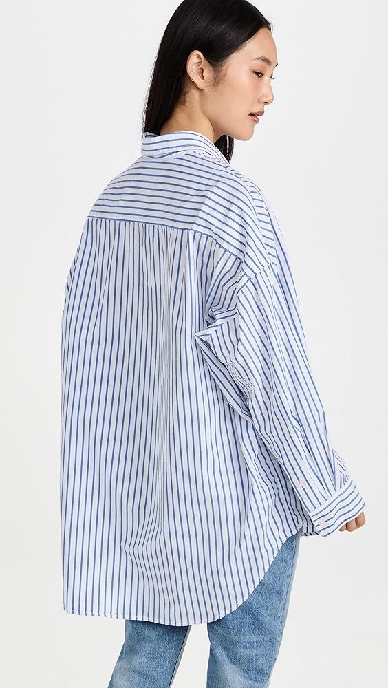 Denimist Button Front Shirt | Shopbop Product Image