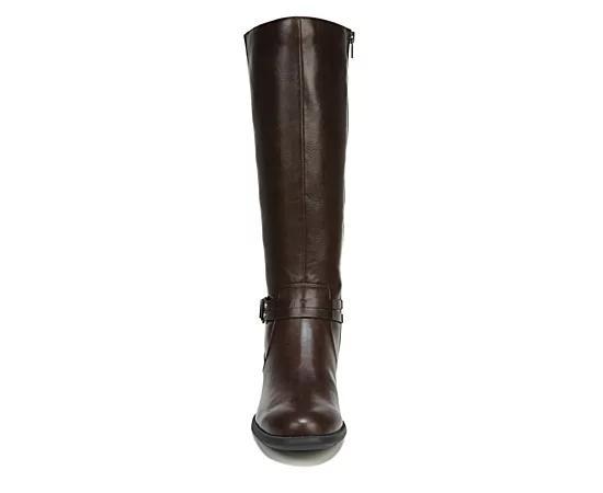 LifeStride X-Anita Womens Tall Shaft Boots Dark Brown Product Image