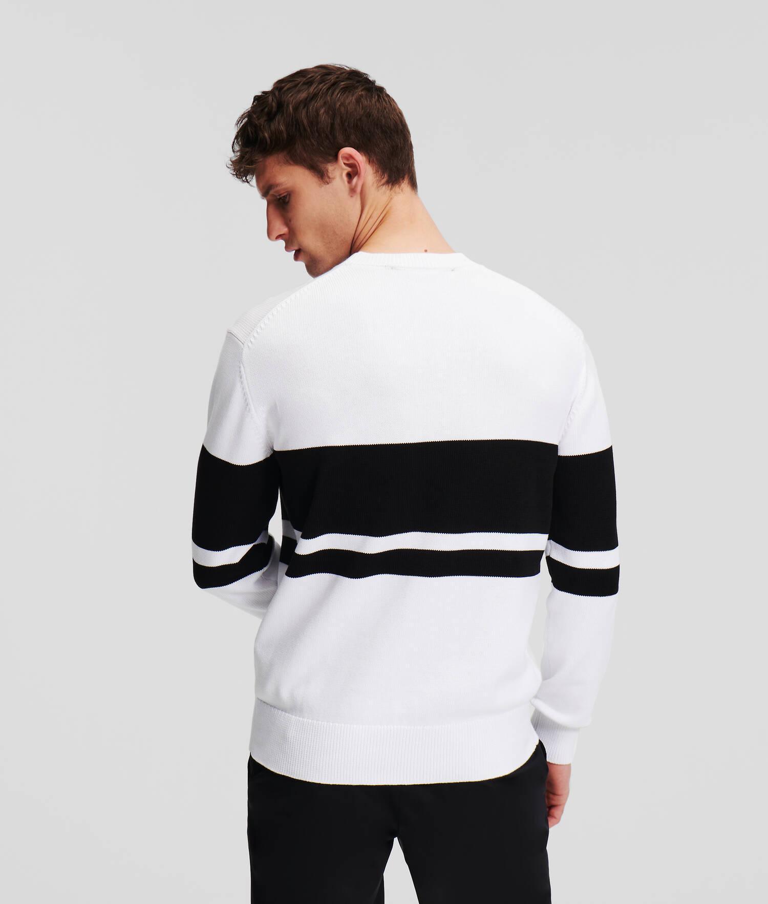 RIB-KNIT SWEATER Product Image