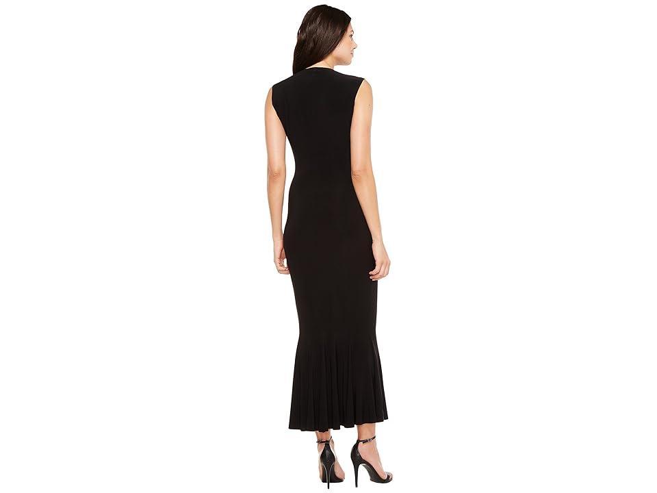 Norma Kamali Sleeveless Midcalf Fishtail Dress Women's Dress Product Image