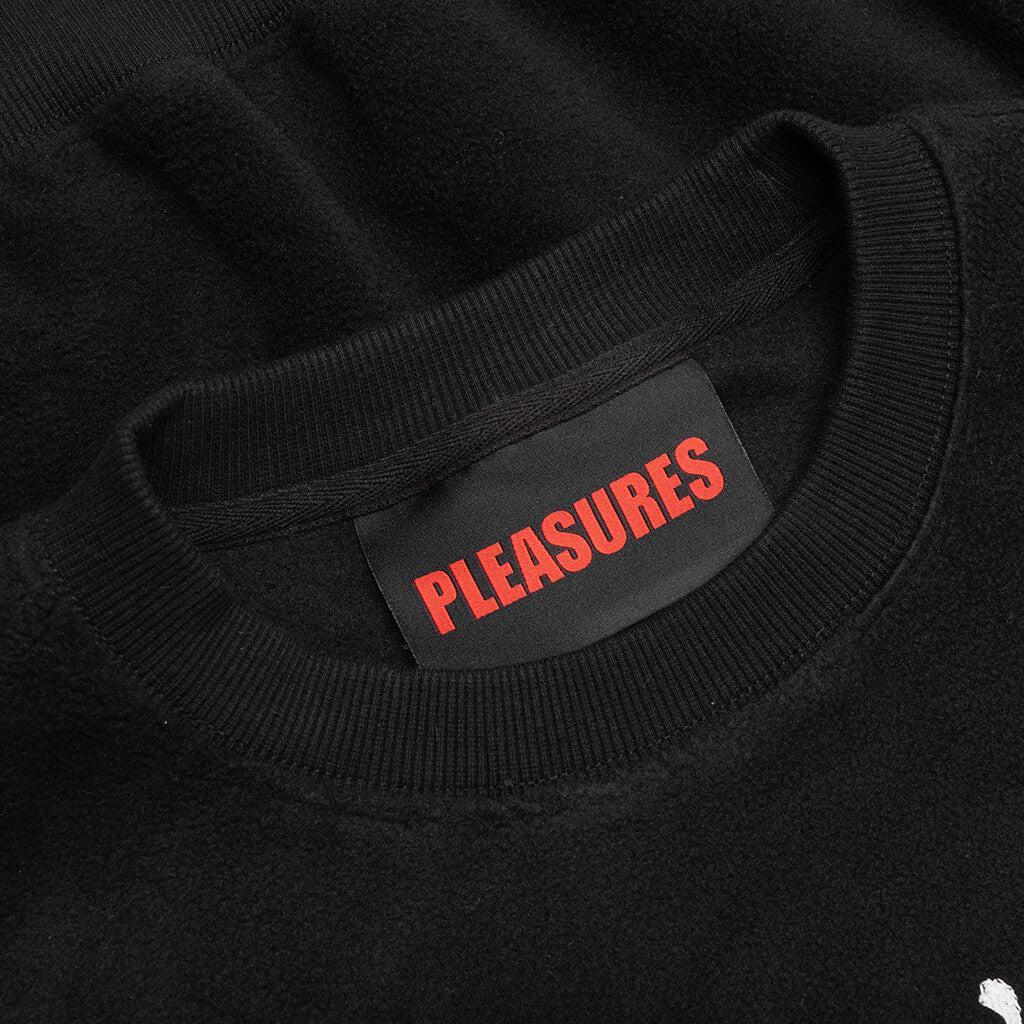 Appointment Fleece Crewneck - Black Male Product Image