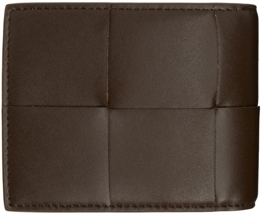 BOTTEGA VENETA Brown Cassette Wallet In 2017 Light Brown-sil Product Image