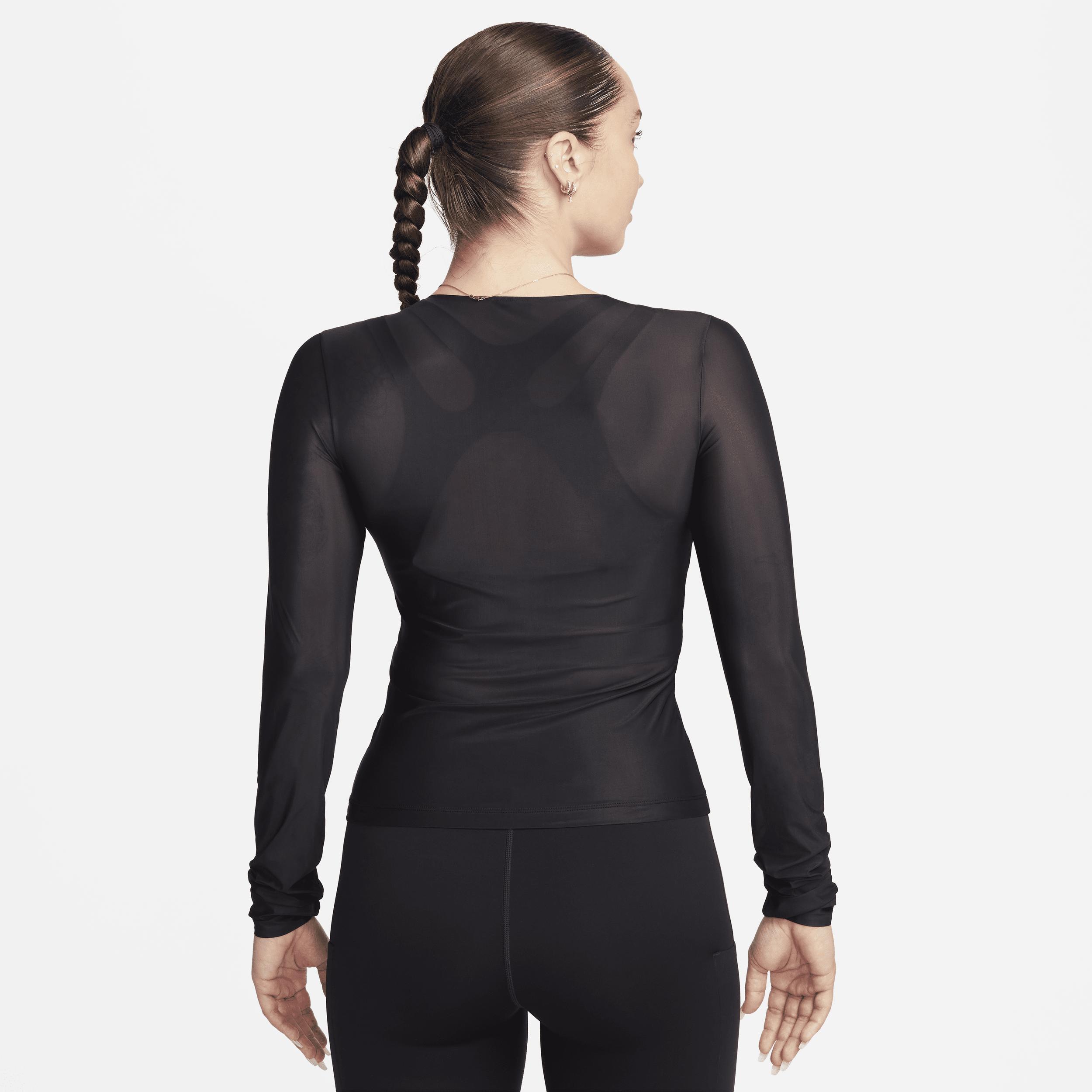 Nike FutureMove Women's Dri-FIT Long-Sleeve Sheer Top Product Image