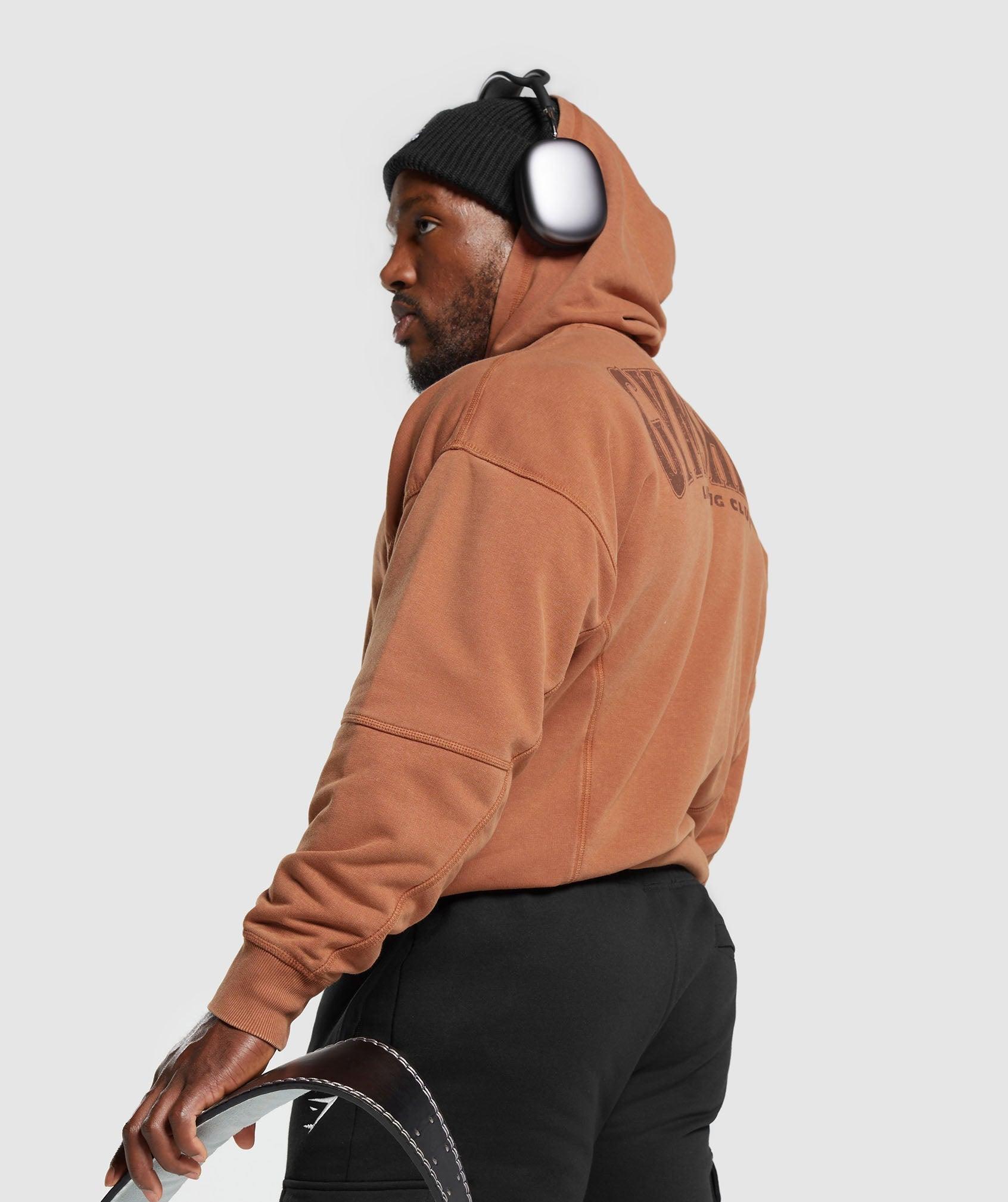 Heritage Washed Hoodie Product Image