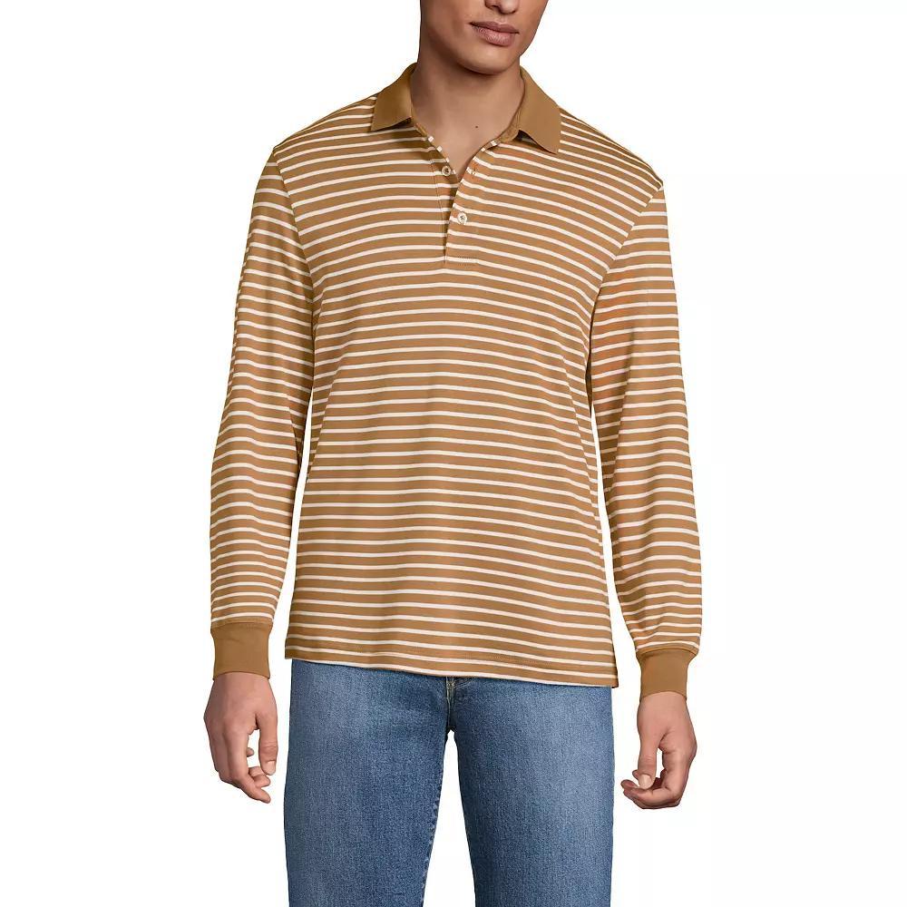 Men's Lands' End Soft Supima Polo,  Product Image